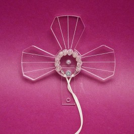 Raggiera in Plexiglass