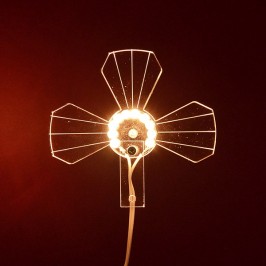 Raggiera in Plexiglass