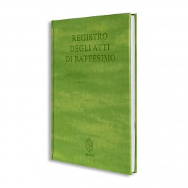 Registro degli Atti di Battesimo