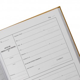Registro di Prima Comunione
