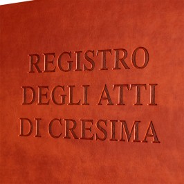 Registro degli Atti di Cresima