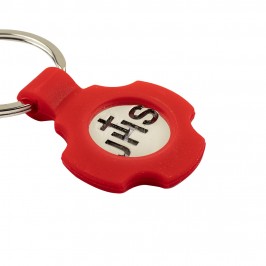 Portachiave in Gomma JHS