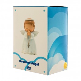 Statua Angelo Custode in Resina
