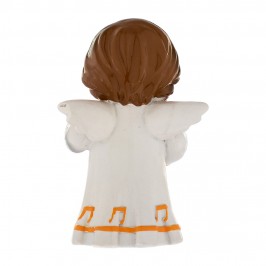 Statuetta Angelo con Fisarmonica in Resina