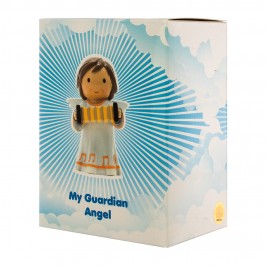 Statuetta Angelo con Fisarmonica in Resina