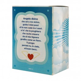 Statuetta Angelo con Fisarmonica in Resina