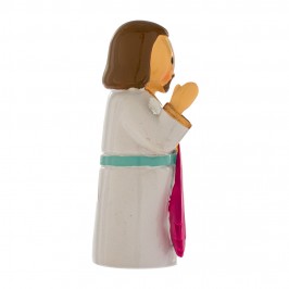 Statuetta Gesù Misericordioso in Resina