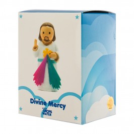 Statuetta Gesù Misericordioso in Resina
