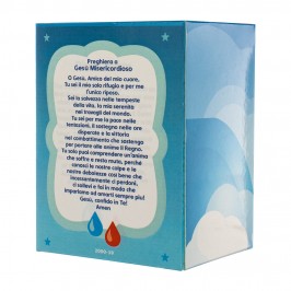 Statuetta Gesù Misericordioso in Resina