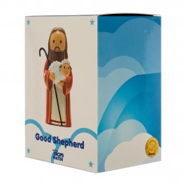 Statuetta Gesù Buon Pastore in Resina