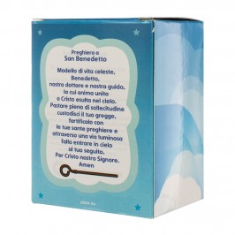 Statua San Benedetto in Resina