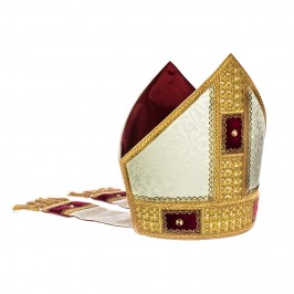 Mitria per Vescovo con Applicazioni