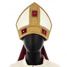 Mitria per Vescovo con Applicazioni