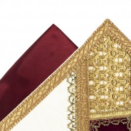 Mitria per Vescovo con Applicazioni