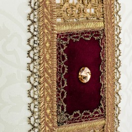 Mitria per Vescovo con Applicazioni