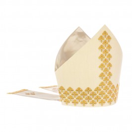 Mitria Vescovo in Pura Lana