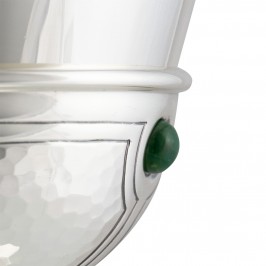 Calice Ottone Cesellato a Mano