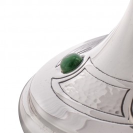 Calice Ottone Cesellato a Mano