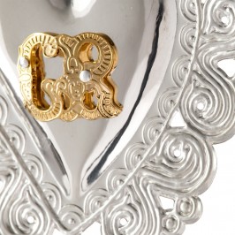 Ex Voto Cuore in Argento