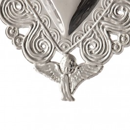 Ex Voto Cuore in Argento
