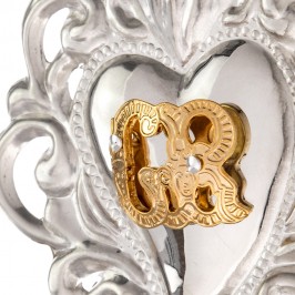 Ex Voto Cuore 8 x 5 cm