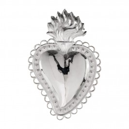 Ex Voto con Cuore Liscio