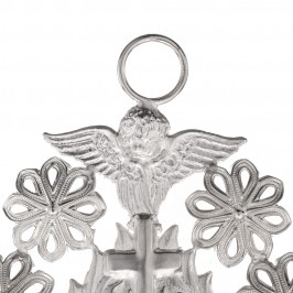 Ex Voto Cuore in Filigrana Argento