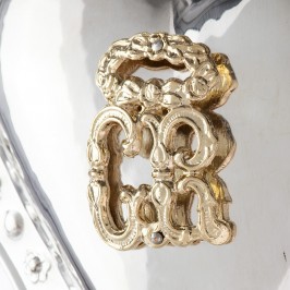 Cuore Votivo in Filigrana Argento