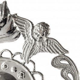 Cuore Votivo in Filigrana Argento