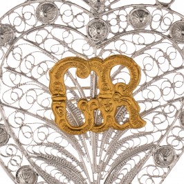 Ex Voto in Filigrana Argento 800