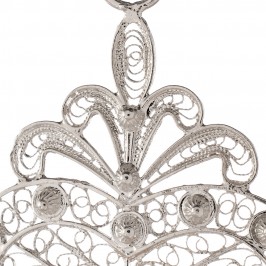 Ex Voto in Filigrana Argento 800