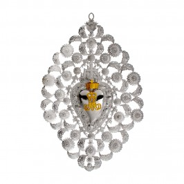 Cuore Votivo in Filigrana