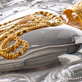 Cuore Votivo in Filigrana