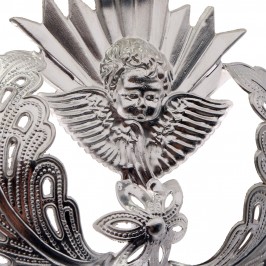 Cuore Votivo in Filigrana