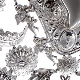 Cuore Votivo in Filigrana