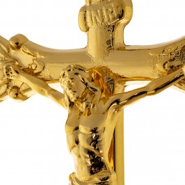 Croce da Altare in Ottone