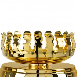 Lampada per Santissimo in Ottone Dorato