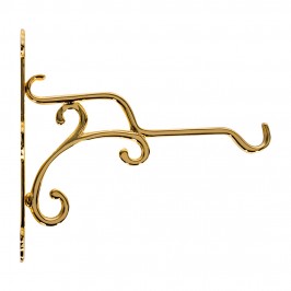 Lampada per Santissimo in Ottone Dorato