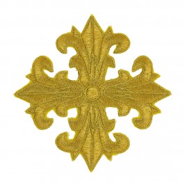 Croce Oro Filato per Paramenti Liturgici