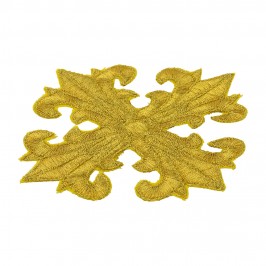 Croce Oro Filato per Paramenti Liturgici