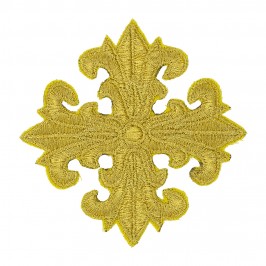 Croce Oro Filato per Paramenti Liturgici