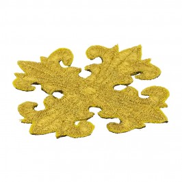 Croce Oro Filato per Paramenti Liturgici