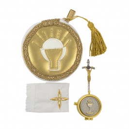 Astuccio Porta Viatico Pelle Ecologica