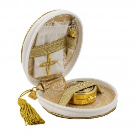 Astuccio Porta Viatico Pelle Ecologica