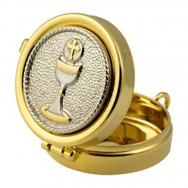 Astuccio Porta Viatico Pelle Ecologica