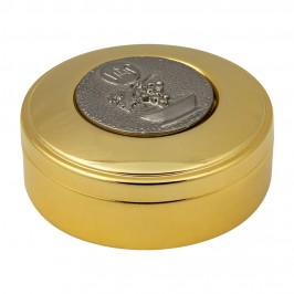 Teca per Ostie con Placca JHS