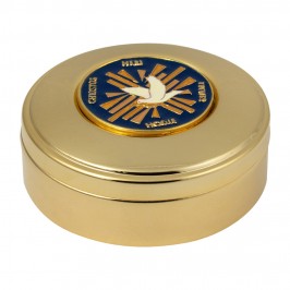 Teca Eucaristica Ottone con Placca