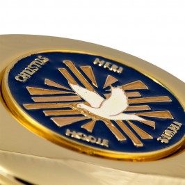 Teca Eucaristica Ottone con Placca