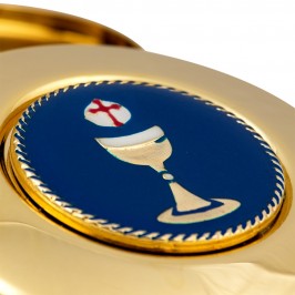 Teca Porta Ostie con Placca Calice