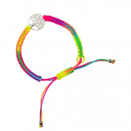 Bracciale Multicolor con Albero della Vita
